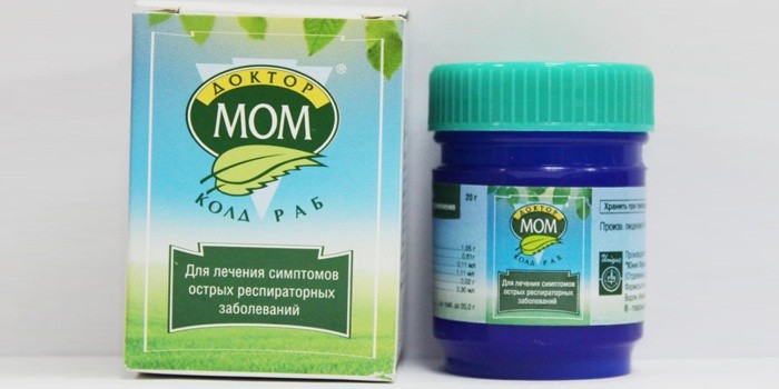 Мазь от бронхита - Доктор Мом