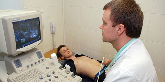 Абдоминальное исследование мочевого пузыря