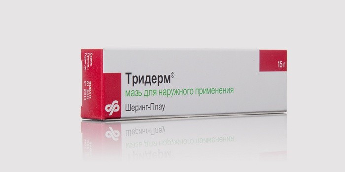 Крем «Тридерм»
