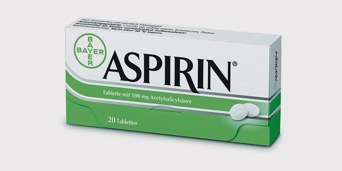 Таблетки аспирина для экстренной контрацепции