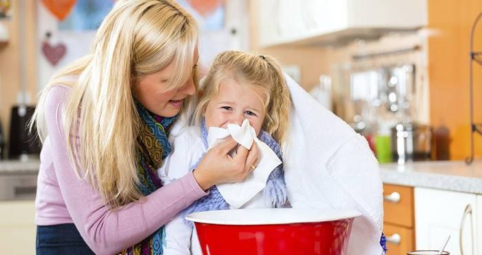 Ингаляции для лечения кашля у ребенка