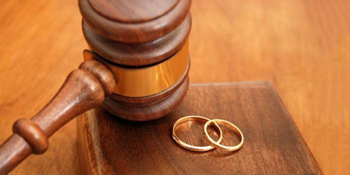 Развод через суд
