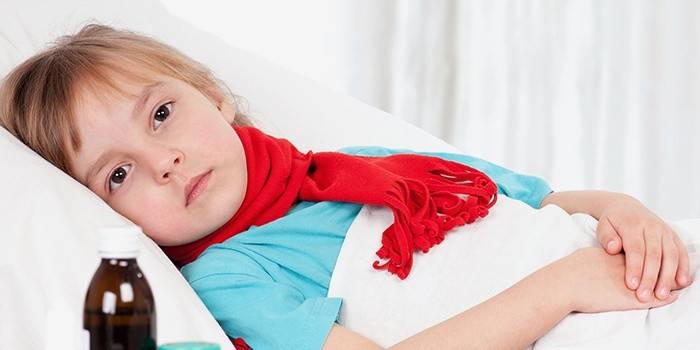 Лечение кашля у ребенка с помощью компресса