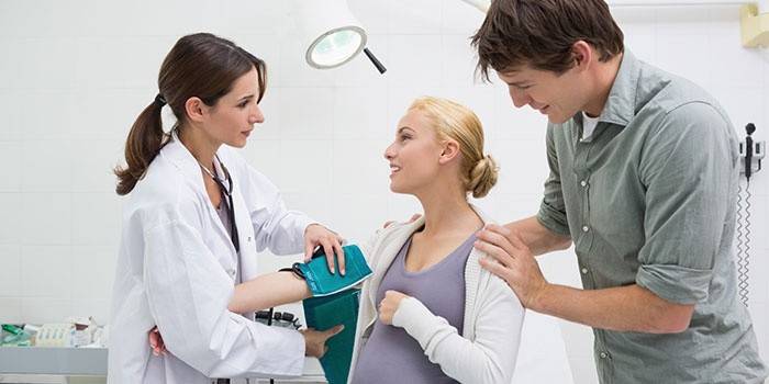 Гипотония у беременных