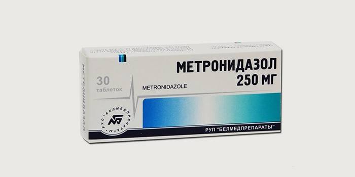 «Метронидазол» для лечения лямблий у взрослых