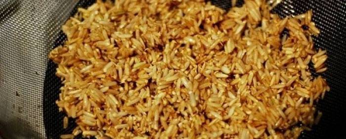 Калорийность коричневого риса