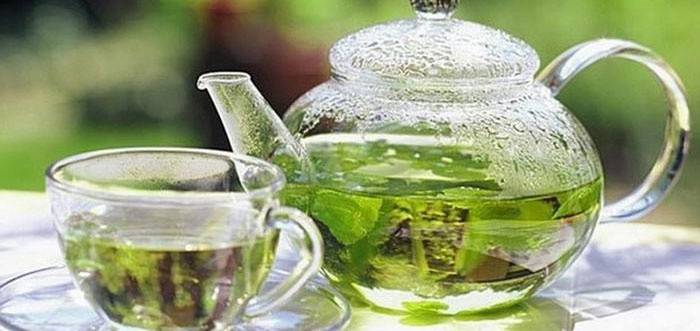 Зеленый чай замедлит образование сосудов на лице