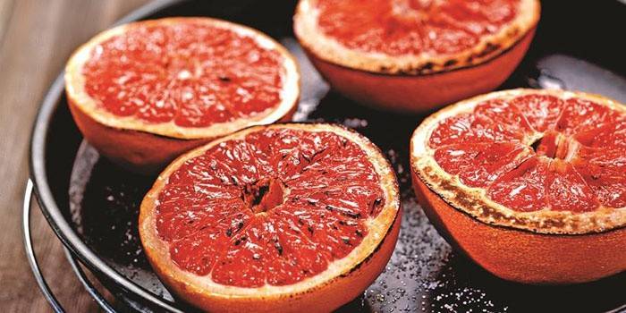 Польза грейпфрута при заболеваниях