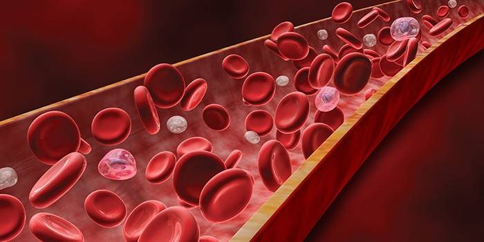 Повышенное содержание гемоглобина в крови