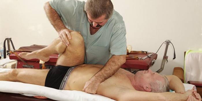Процедура восстановительного массажа после инсульта