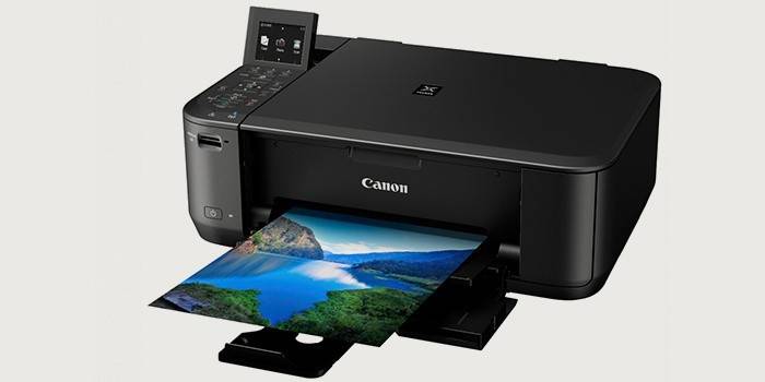 Струйный принтер-сканер-копир Canon Pixma MG4240