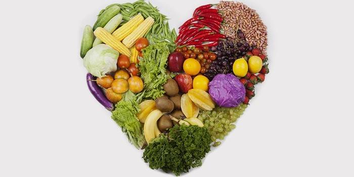 Полезные продукты питания для сердца и сосудов