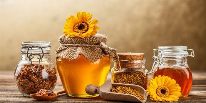 Продукты пчеловодства для лечения желудка