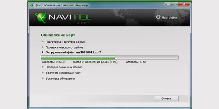 Как обновить Navitel через компьютер