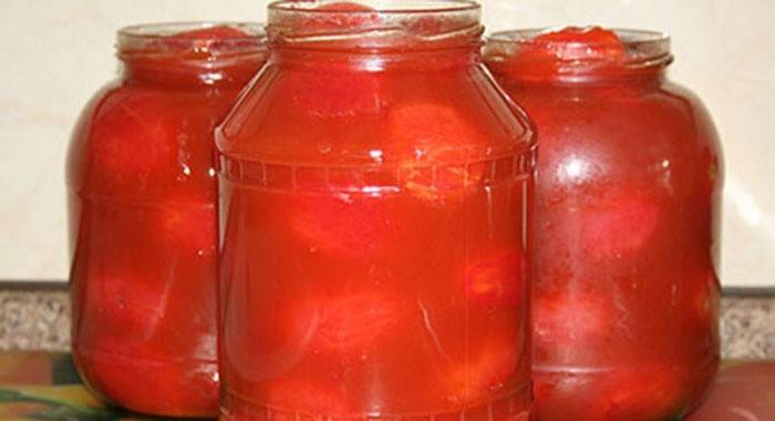 Засолка огурцов и помидор в томатном соке