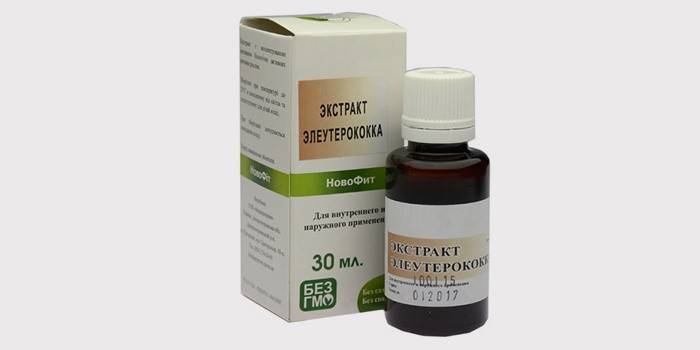 Экстракт элеутерококка для лечения простуды