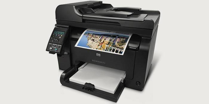 Лазерный принтер-сканер-копир HP LaserJet Pro
