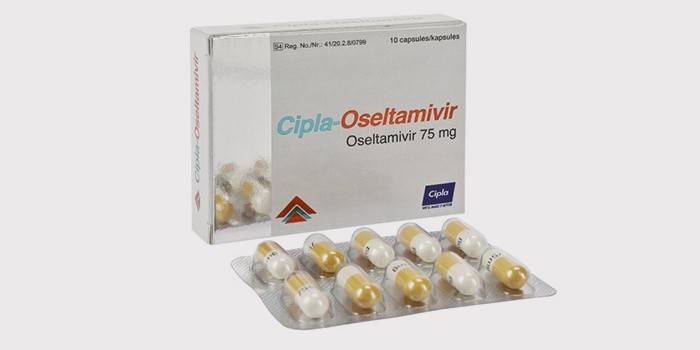 Противовирусный препарат Озельтамивир