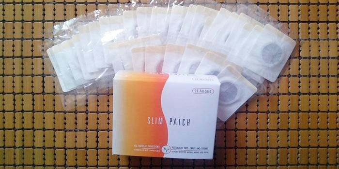 Магнитный пластырь для похудения Slim Patch