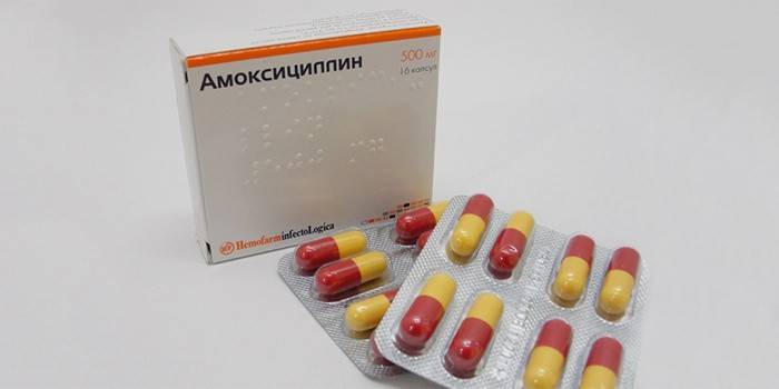 7641427 2amoksitsillin antibiotik penitsillinovoy gruppyi