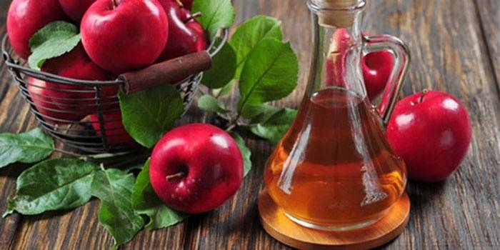 Как яблочный уксус помогает при похудении