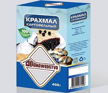Отбеливаем тюль крахмалом