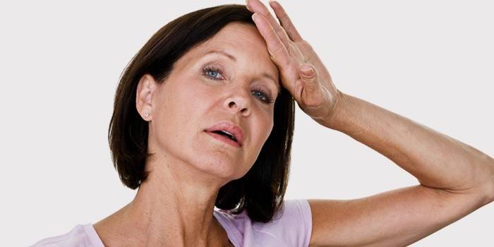 Симптом климакса у 50-летней женщины