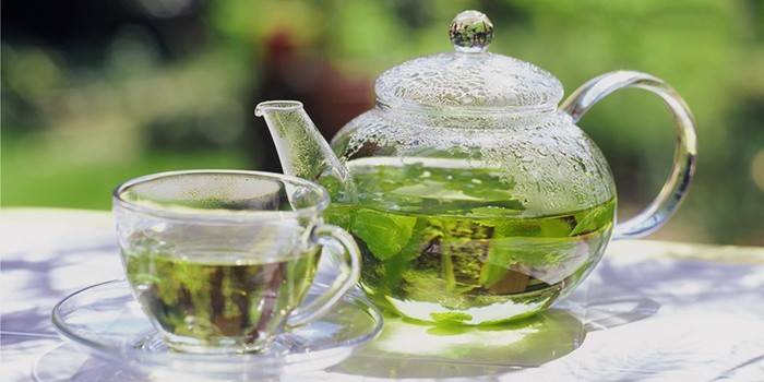 Травяной чай для снижения аппетита