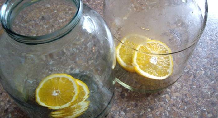 Напиток с лимоном