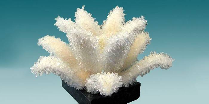 Домашний кристалл из соли