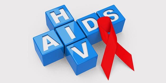 Обозначение ВИЧ-инфекции