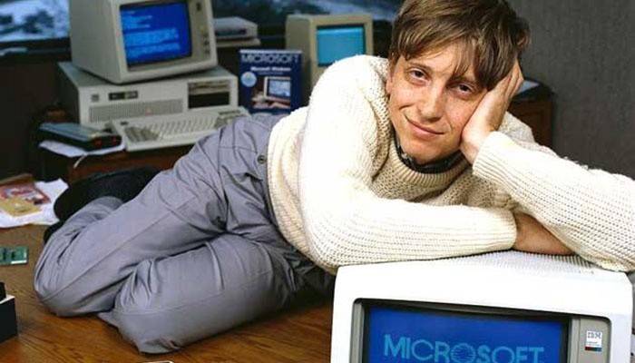 Студенческие годы Билла Гейтса