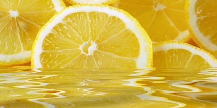 Сок свежего лимона
