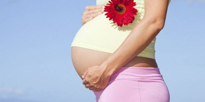 Сухость влагалища при беременности 46