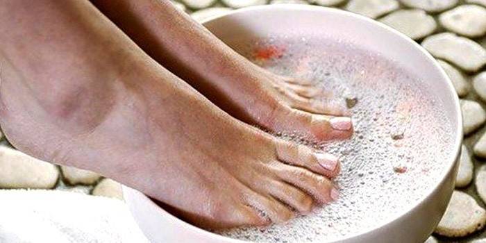 Расслабляющие ванночки для ног