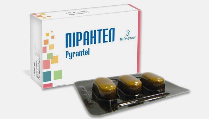 Пирантел в таблетках