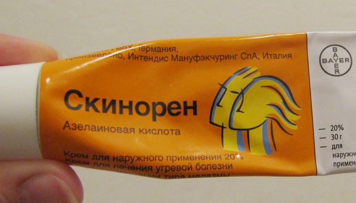 Скинорен для лечения розацеа