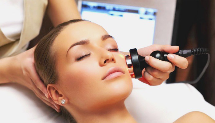 Дарсонвализация лица