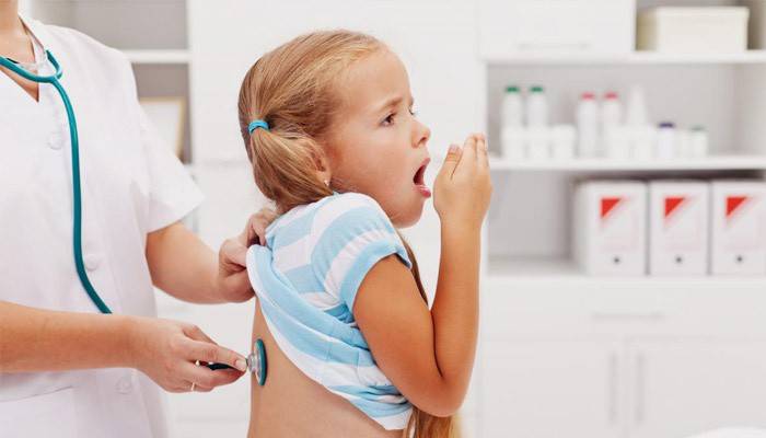 Аллергический кашель у ребенка