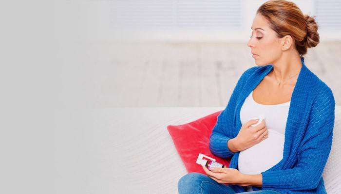 Ком в горле у беременной женщины