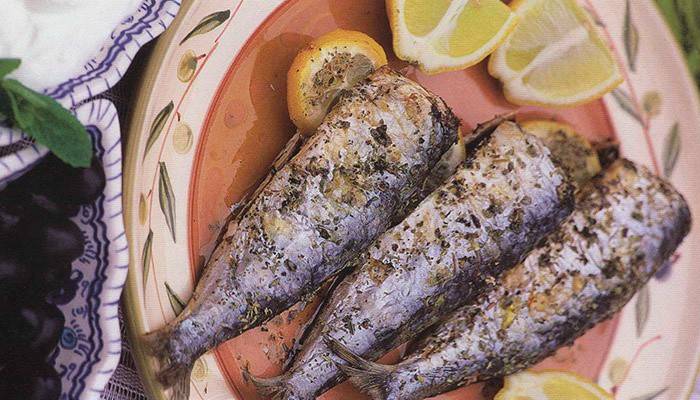 Запеченая рыба в питании для снижения уровня холестерина