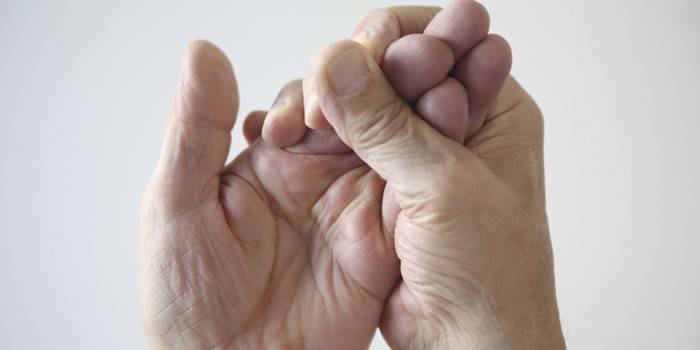 Причины онемения пальцев на руках