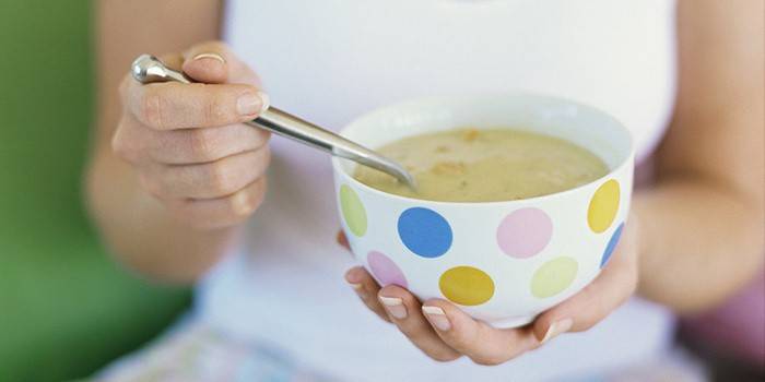 Диетический суп при болях кишечнике