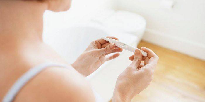 Использование теста на беременность после менструации