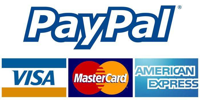 Пополнение PayPal с банковской карты