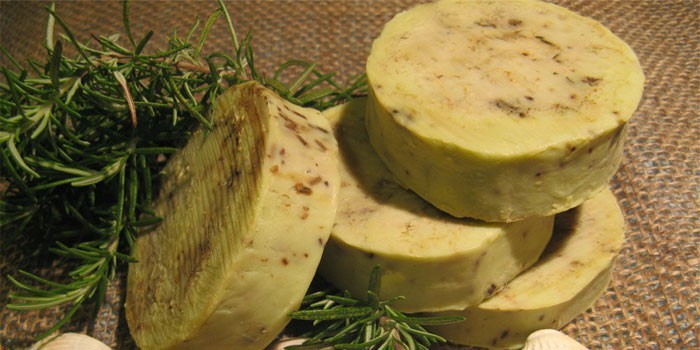 Мыло из масла розмарина