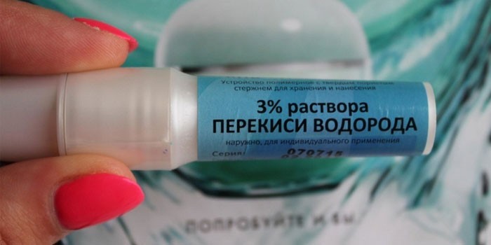Перекись водорода