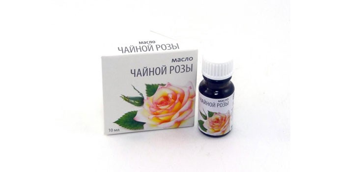 Весна Масло чайной розы