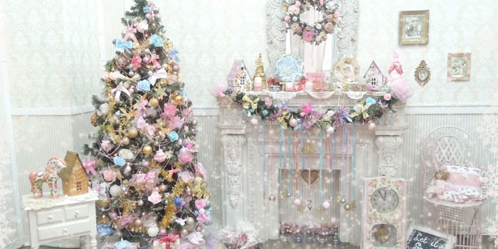 7 стильных вариантов украшения новогодней елки