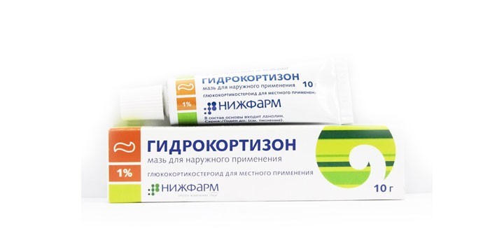 Мазь Гидрокортизон